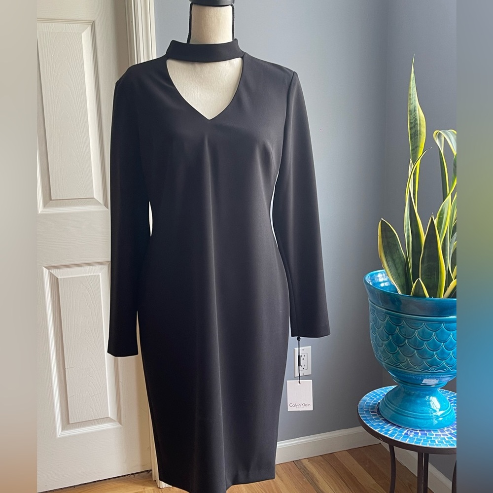 Calvin Klein black dress